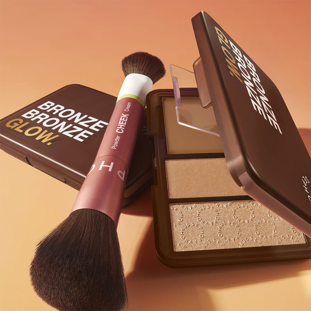 BRONZE BRONZE GLOW PALETTE (PALETA PARA ROSTRO)